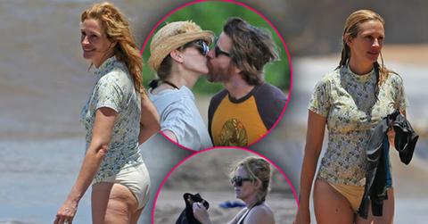 //julia roberts bikini body beach hawaii pp