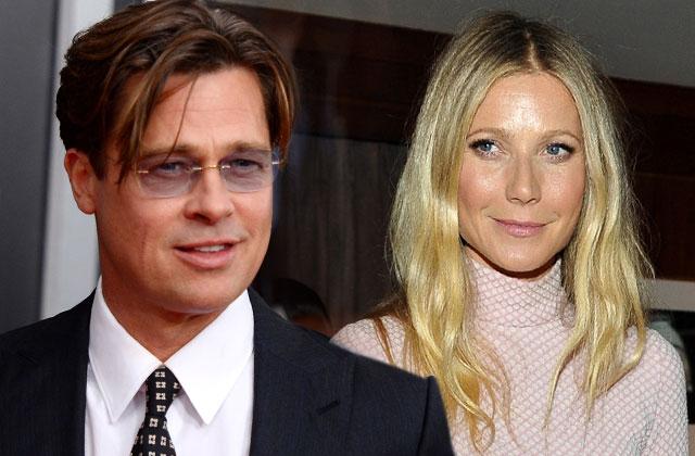 Brad Pitt Gwyneth Paltrow Talk