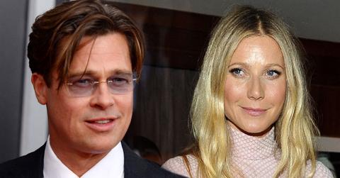 Brad Pitt Gwyneth Paltrow Talk