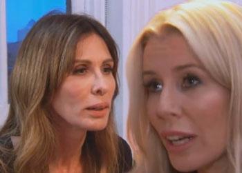 //carole radziwill and aviva drescher duke it out over bookgate