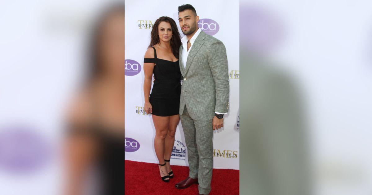 Photo of Brithey Spears and Sam Asghari