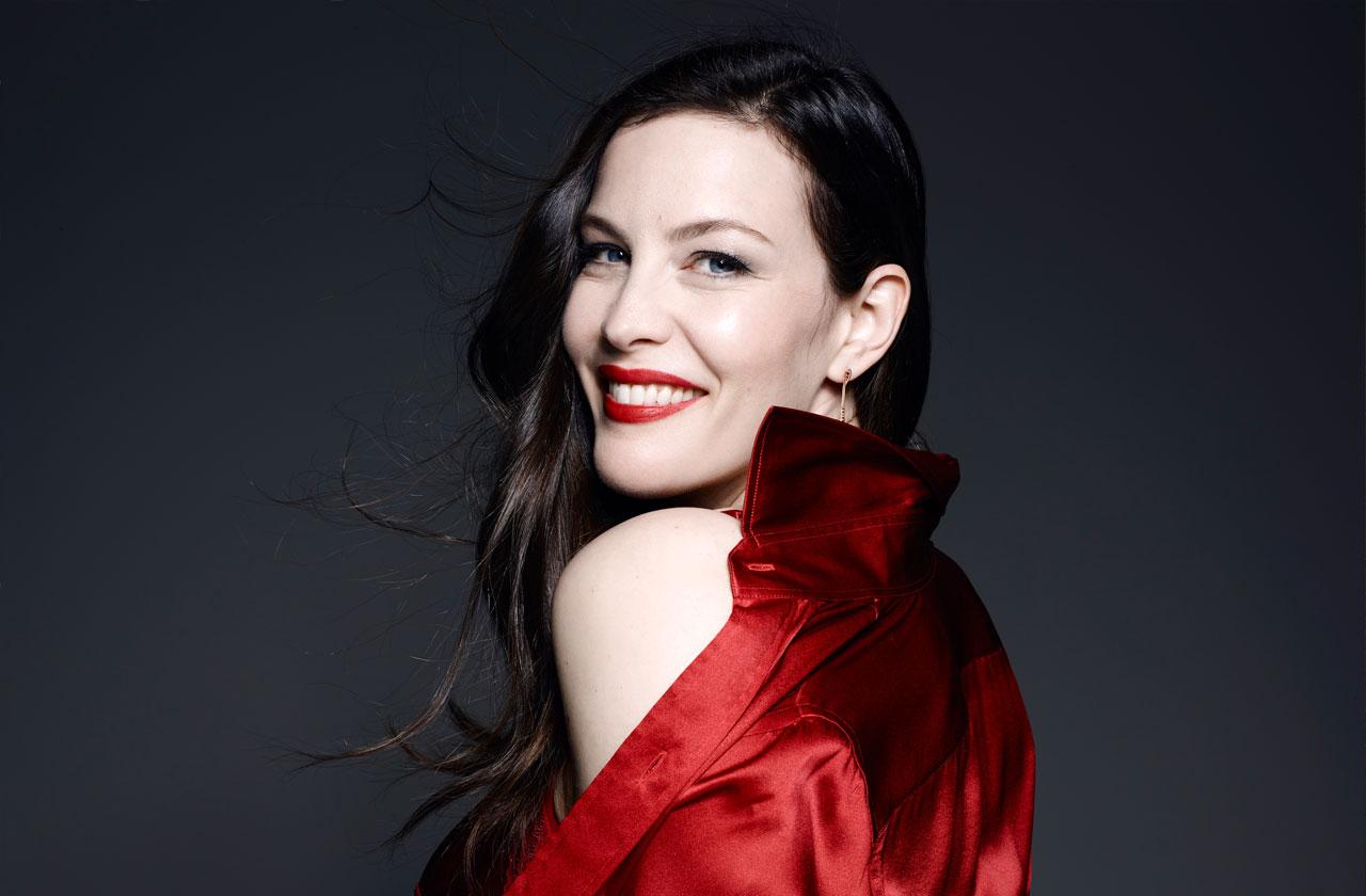 Liv Tyler Bares It All In Steamy Red Lingerie Photoshoot At 40