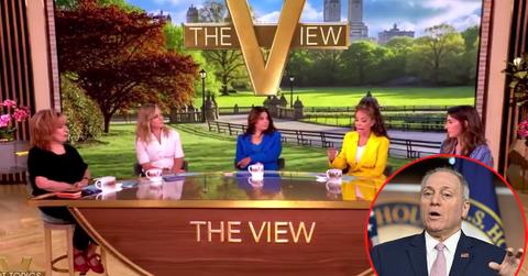 'The View' co-hosts discussed the SAVE Act on July 24.