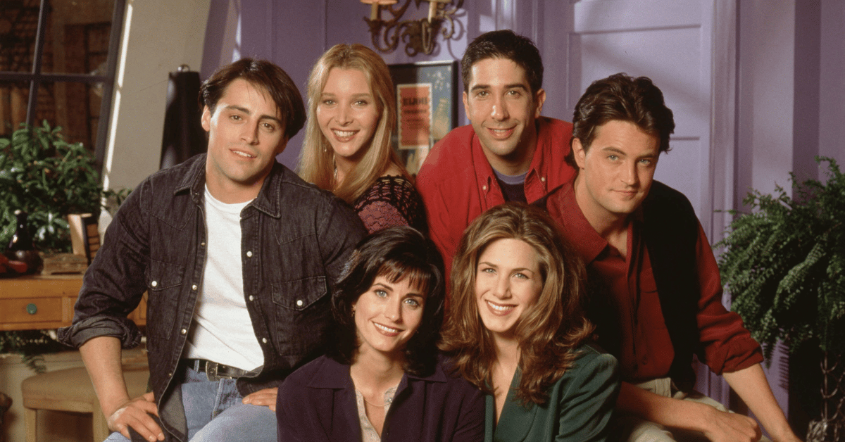 Photo of the cast of 'Friends'