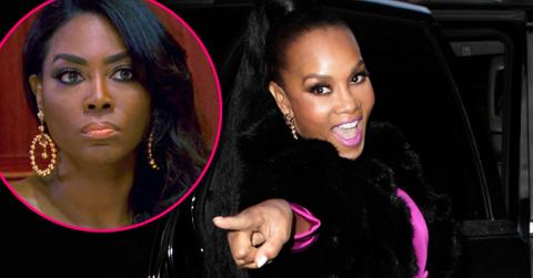 Vivica Fox Kenya Moor Celebrity Apprentice Fight