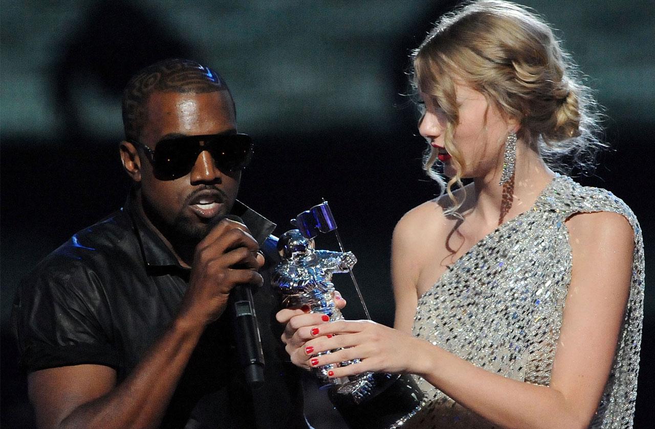 kanye west taylor swift us weekly famous feuds