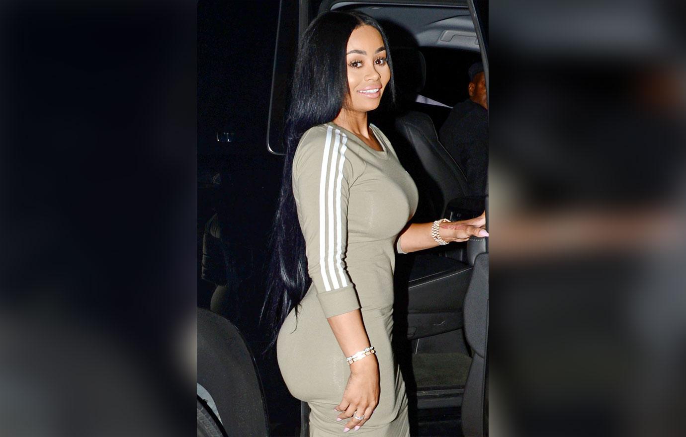 //Blac Chyna Plastic Surgery Butt Deformed Miami