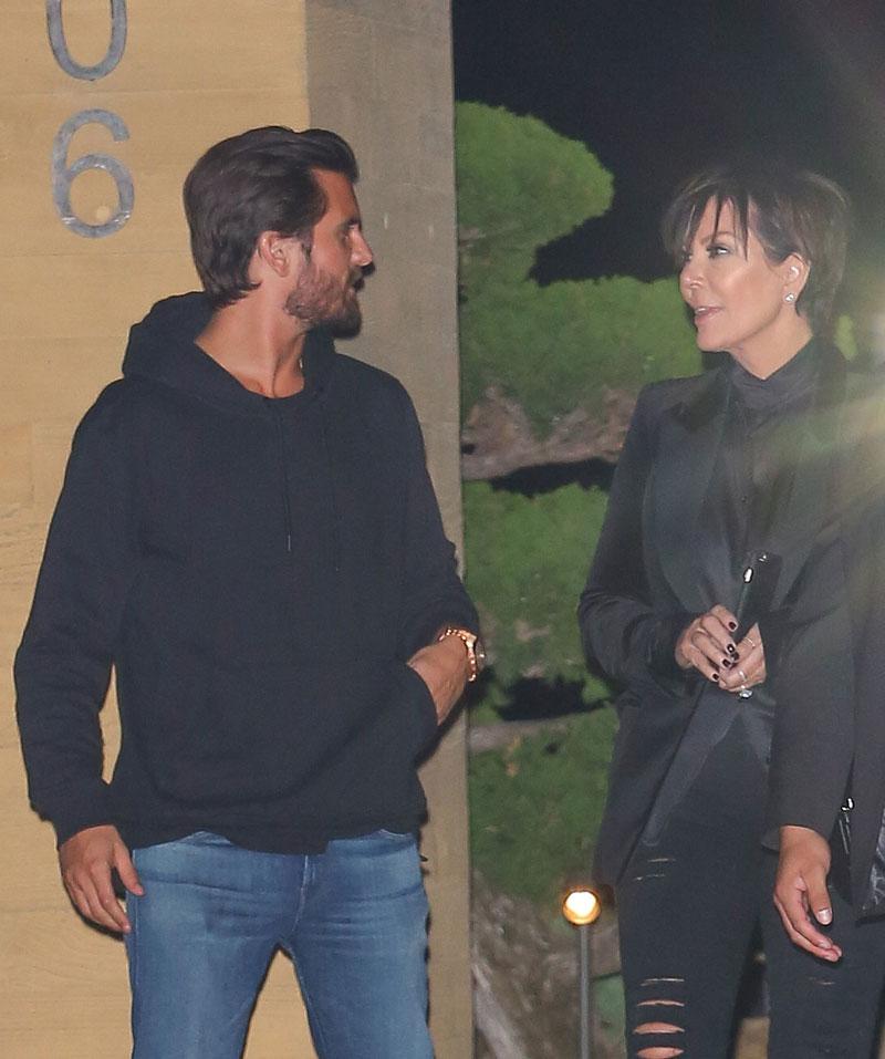 Kris Jenner Offers Scott Disick Contract