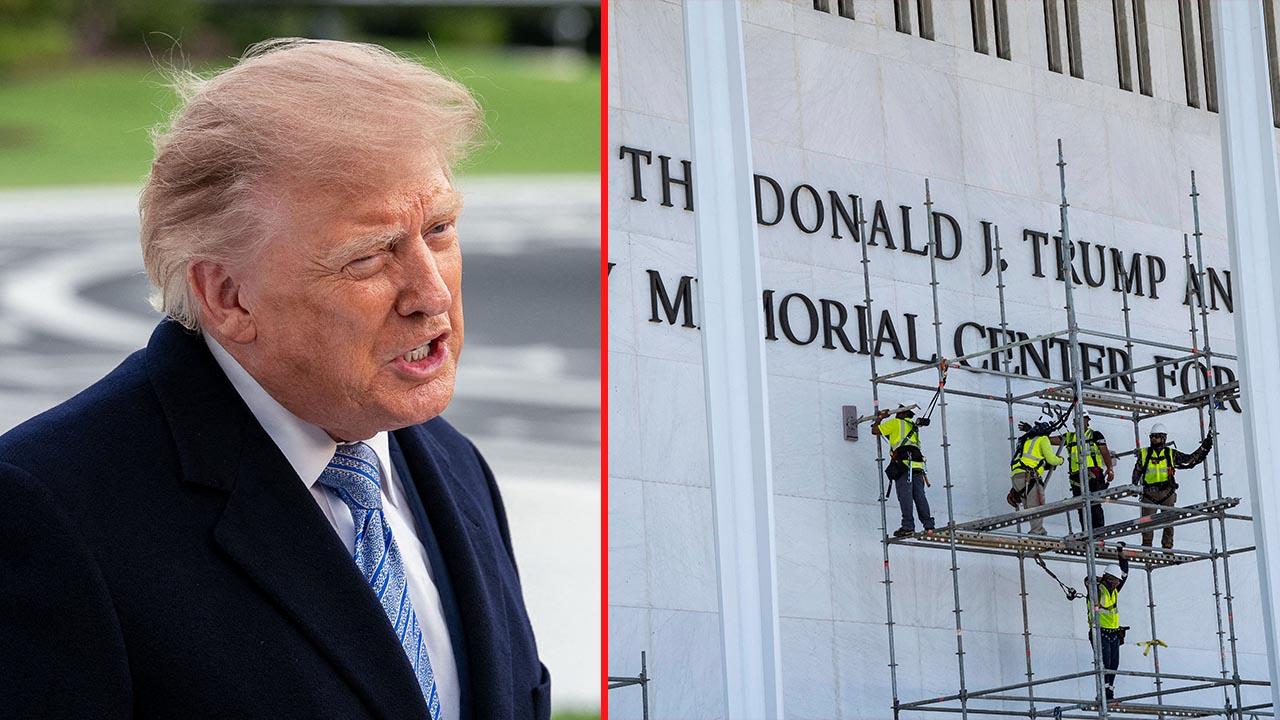 President Donald Trump,Kennedy Center