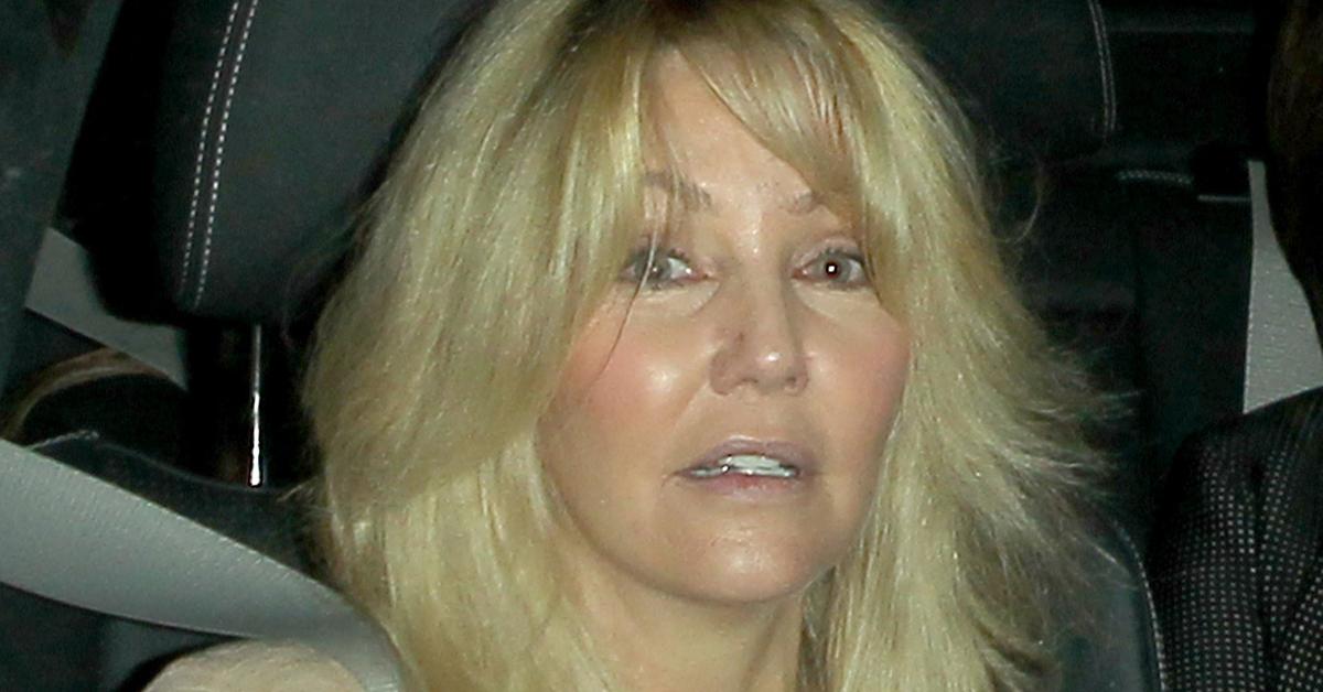 Heather Locklear Still In Rehab After Arrest 6450