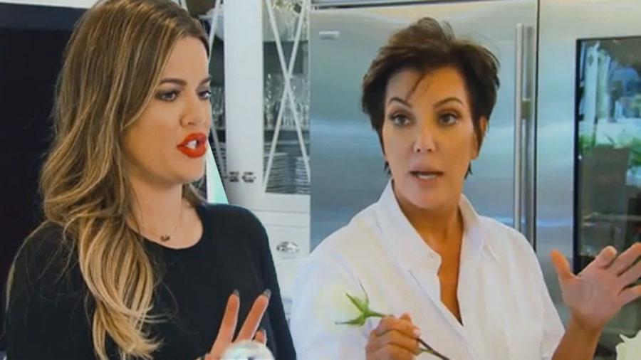 Kris Jenner Gun Paranoid KUWTK Video