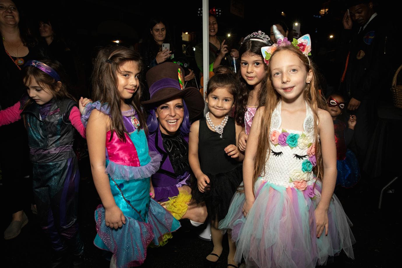 MSNBC Anchor Stephanie Ruhle Hosted An Epic Halloween Party For 250 Kids In NYC