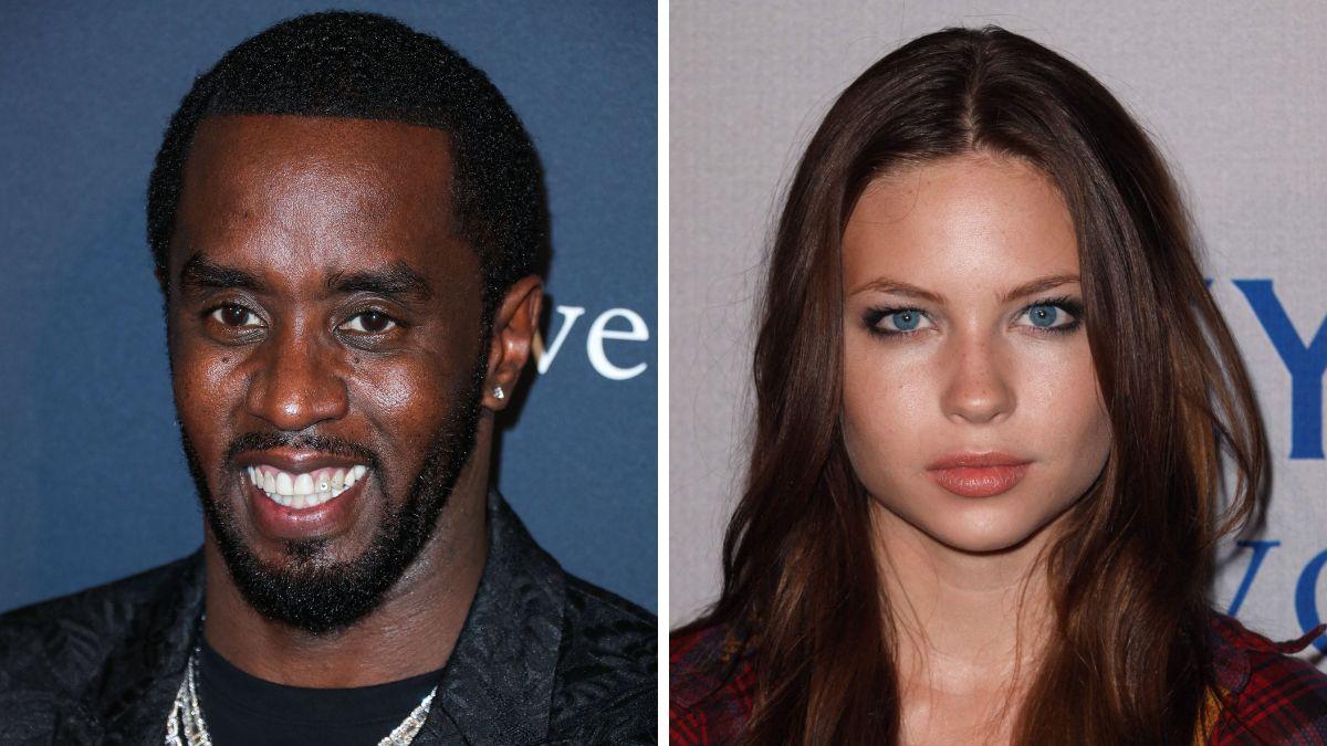 Photo of Sean 'Diddy' Combs, Daveigh Chase