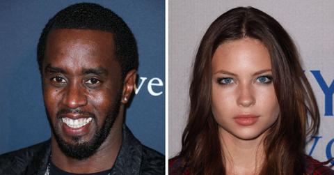 Photo of Sean 'Diddy' Combs, Daveigh Chase