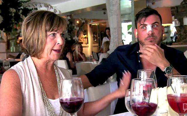 Jax Taylor Mom Visits on Vanderpump Rules