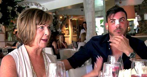 Jax Taylor Mom Visits on Vanderpump Rules