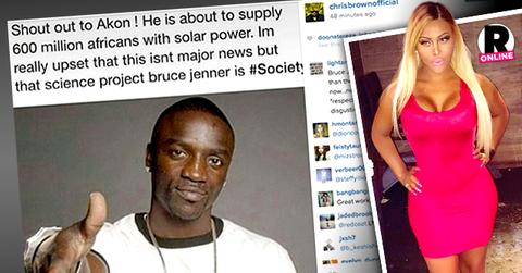 Shauna Brooks Slams Chris Brown Caitlyn Jenner Comments