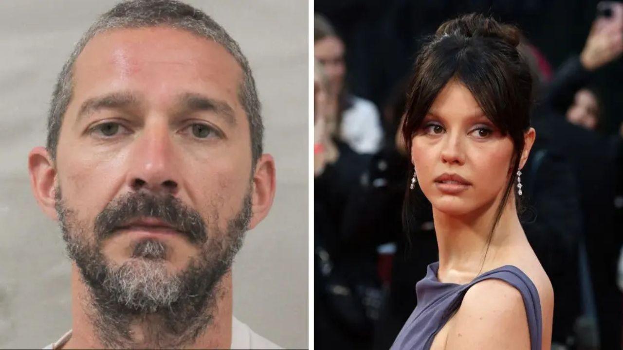 Photo of Shia LaBeouf and Mia Got
