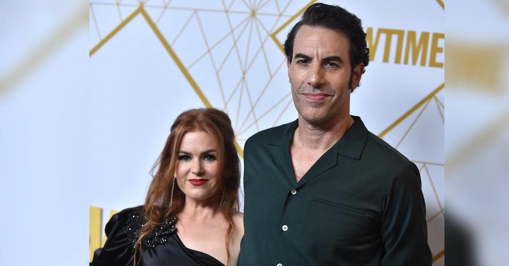 Sacha Baron Cohen Announces Divorce From Wife Isla Fisher After 14 