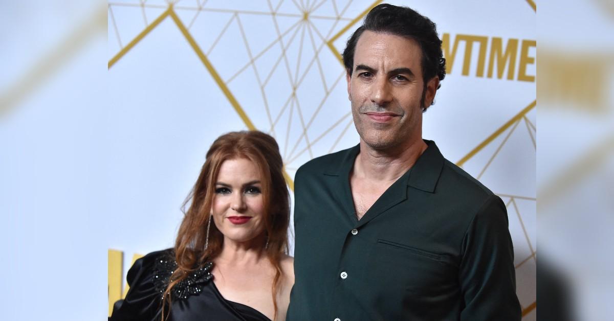 Sacha Baron Cohen Announces Divorce From Wife Isla Fisher After 14 ...