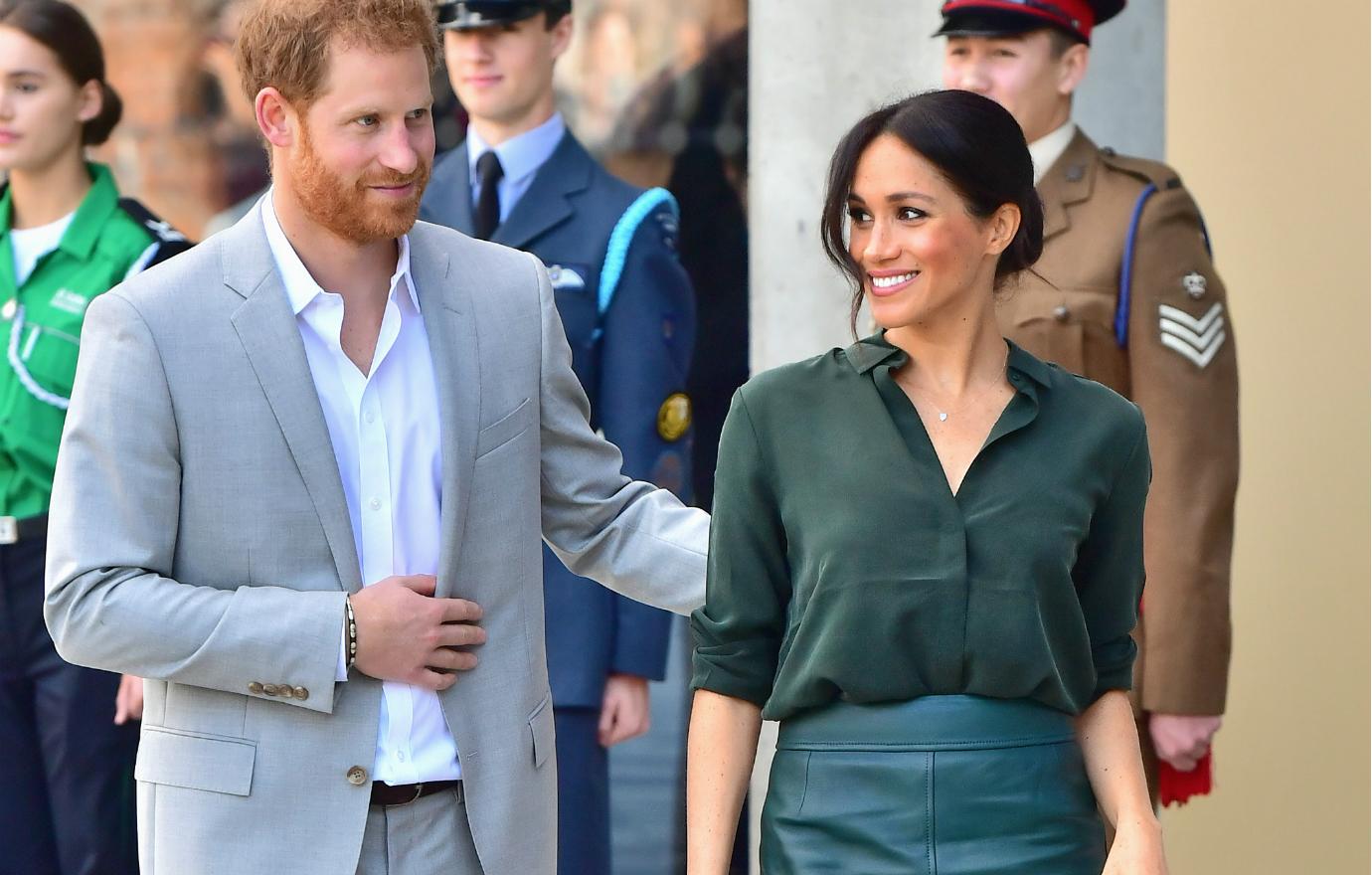 Meghan Markle fashion Hugo Boss