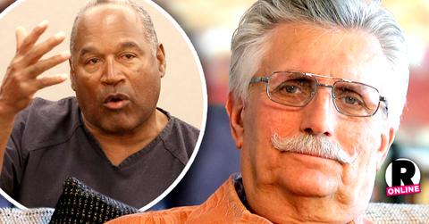 OJ Simpson Fred Goldman Stop Money Scheme