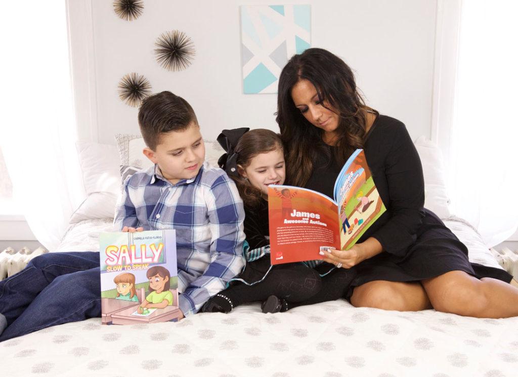 jenelle evans teresa giudice promote special needs books em x