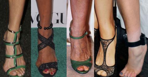//celebrities best worst feet photos pp