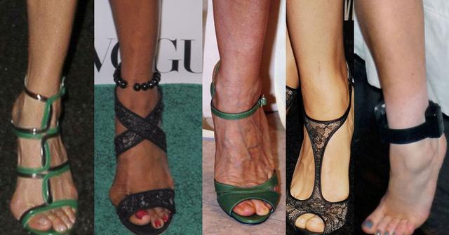 //celebrities best worst feet photos pp