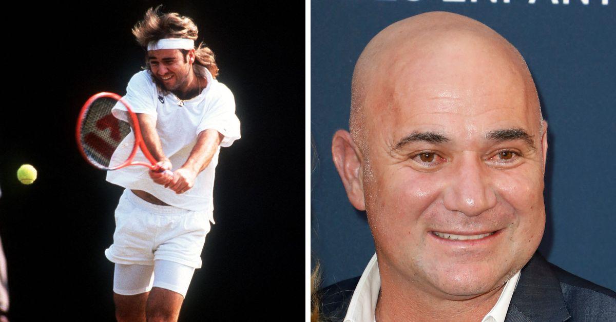 andre agassi