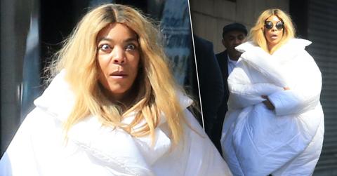 Wendy Williams Giant White Coat Show Return