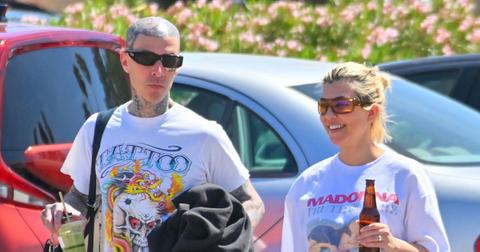 kourtney kardashian and travis barkers relationship timeline