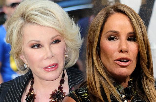 joan rivers melissa rivers secret feud