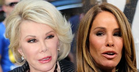 joan rivers melissa rivers secret feud