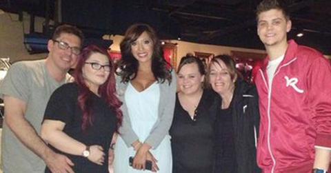 teen mom fakery farrah abraham catelynn lowell