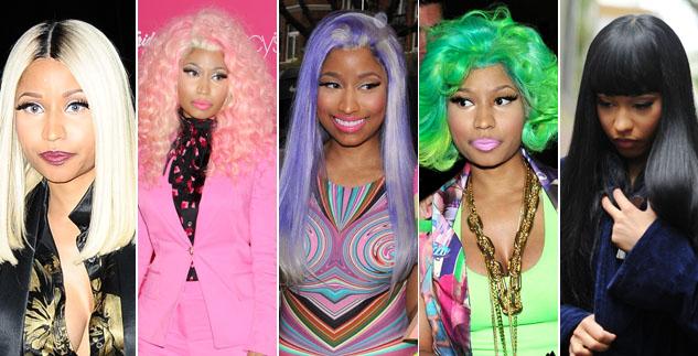 //nikki minaj hair