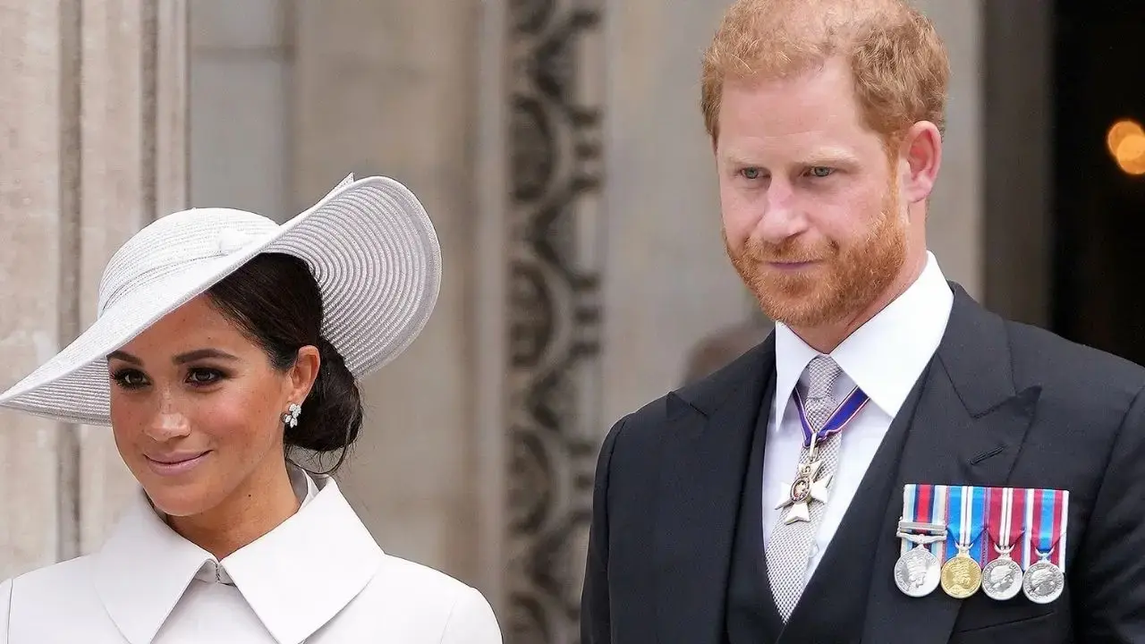 Photo of Prince Harry, Meghan Markle