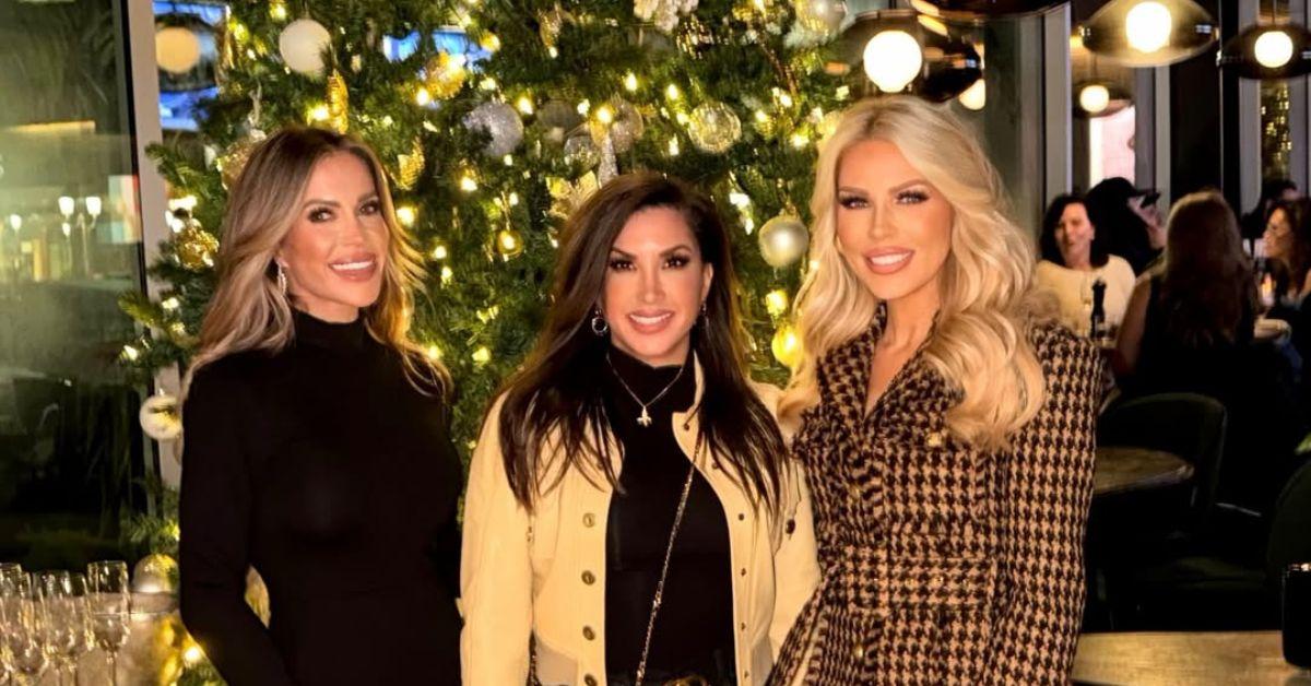 Photo of Jennifer Pedranti, Jacqueline Laurita and Gretchen Rossi