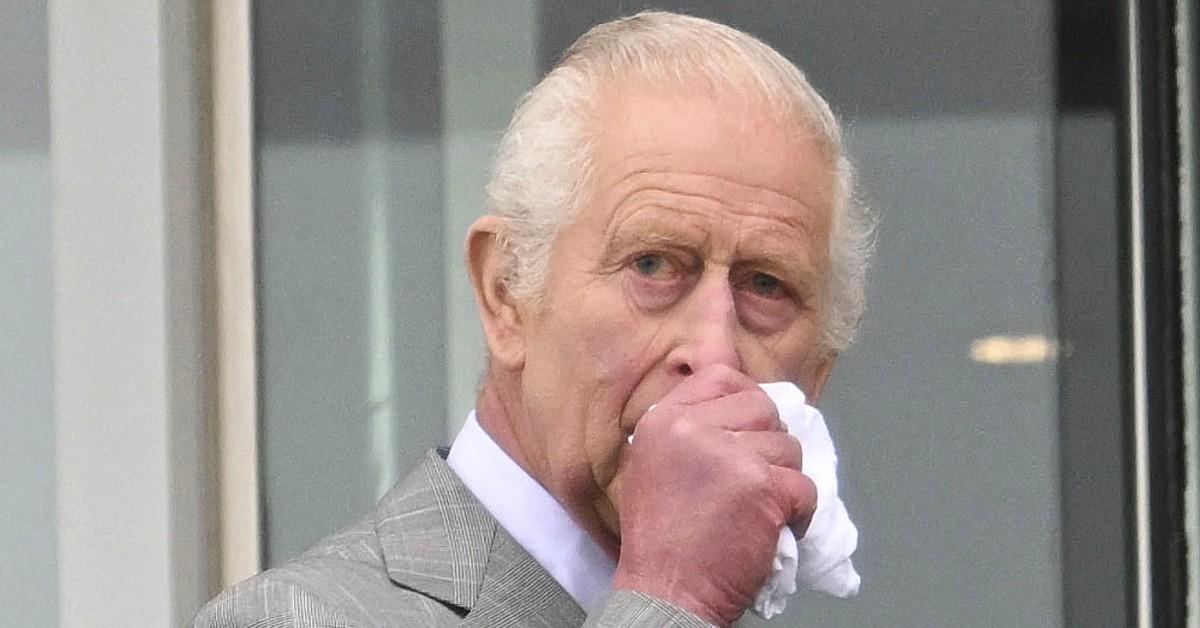 king charles cancer refusing chemo booze pp