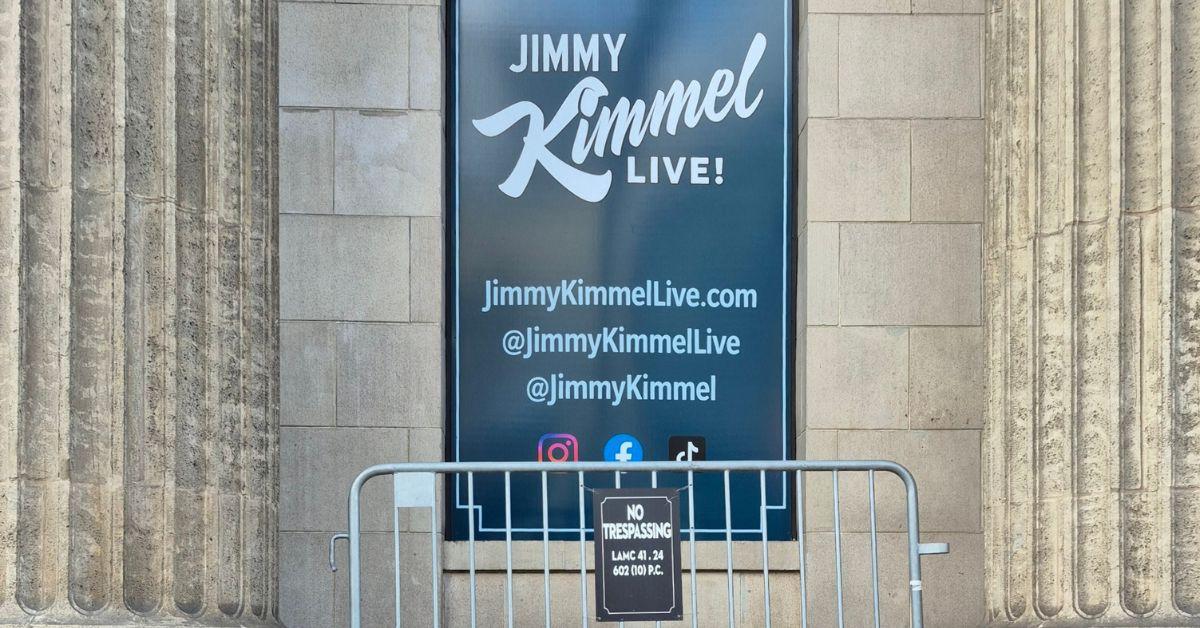 jimmy kimmel studio