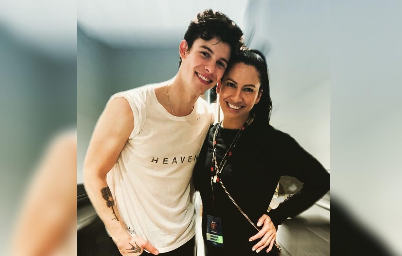 Shawn Mendes & Longtime Chiropractor Jocelyne Miranda Fuel Romance Rumors