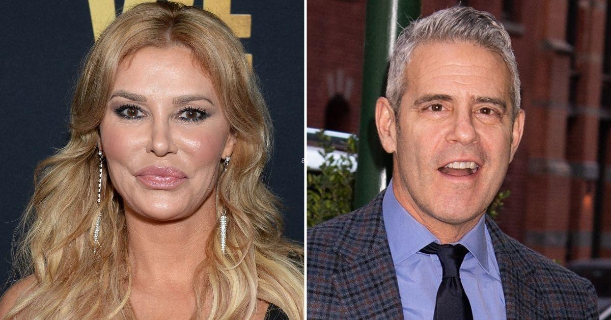 Brandi Glanville Slams Andy Cohen's THR Interview