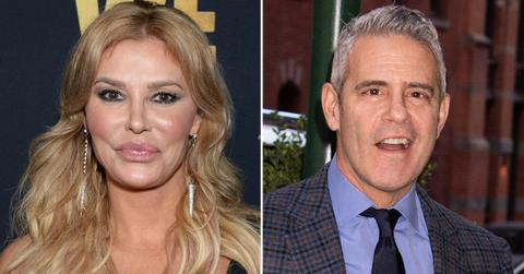 brandi glanville andy cohen