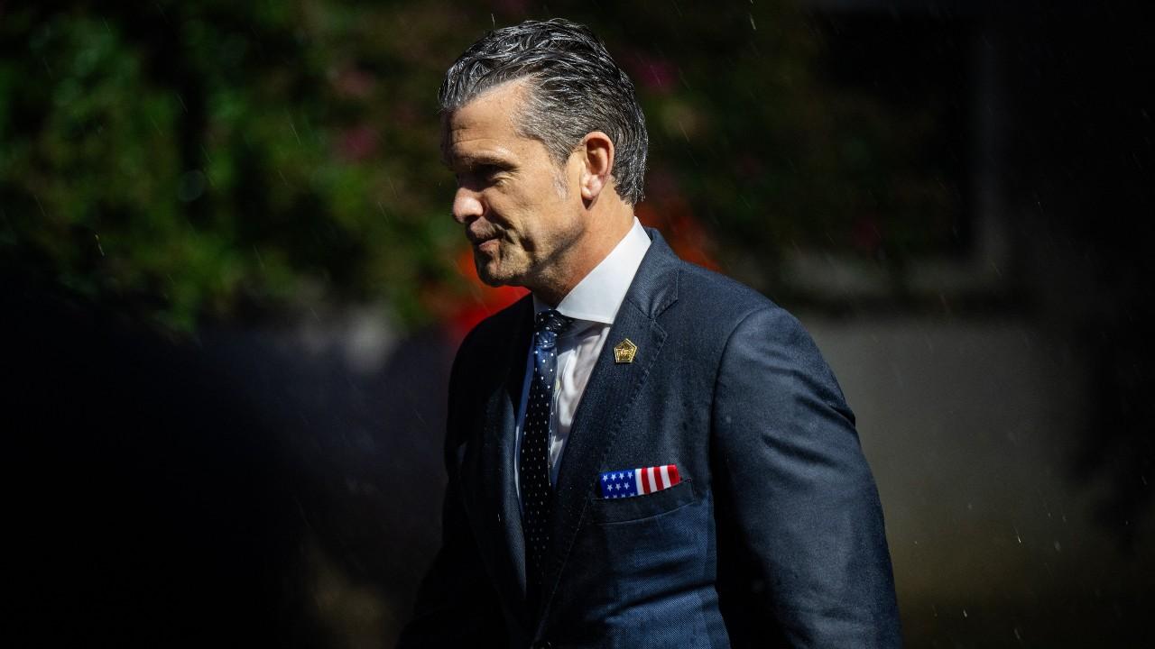 Photo of Pete Hegseth
