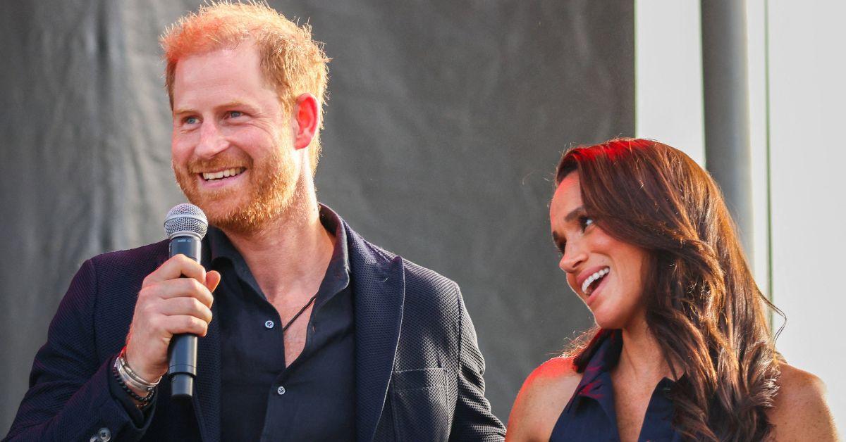 Photo of Prince Harry and Meghan Markle