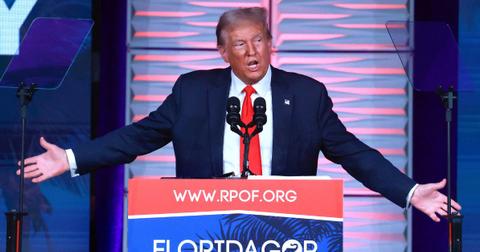 donald trump bragged angela merkel comment compare adolf hitler report