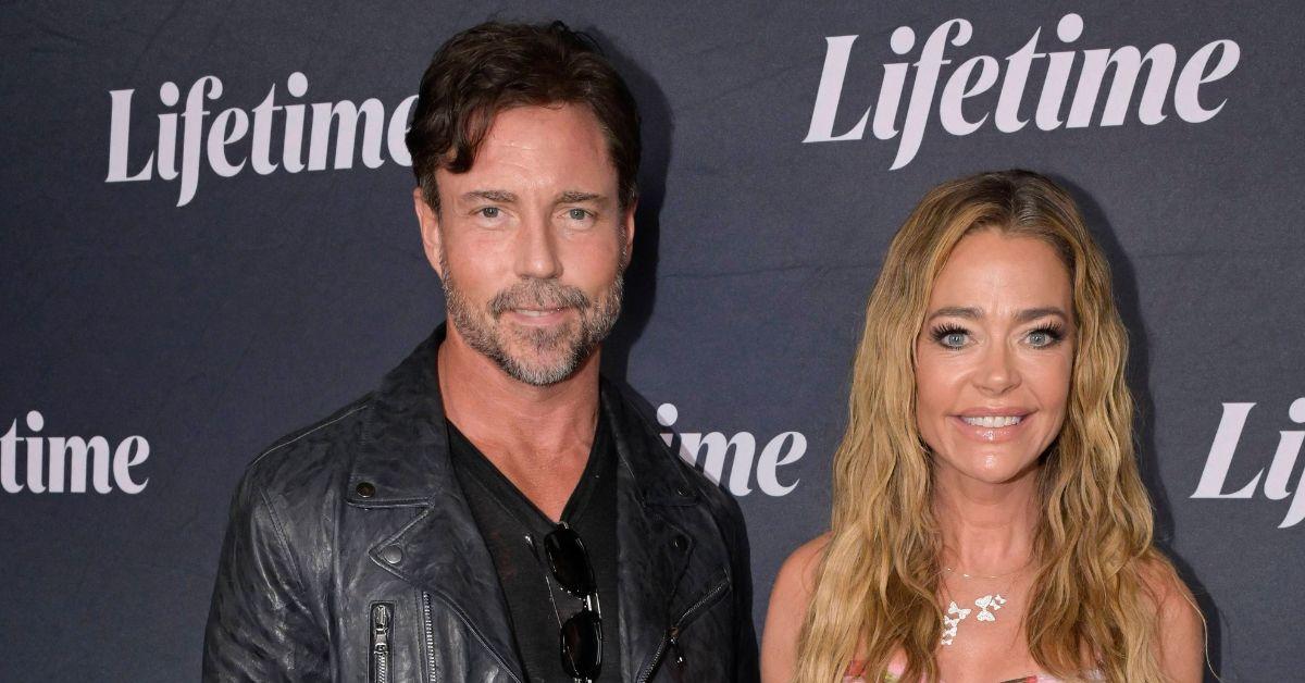 Photo of Aaron Phypers and Denise Richards