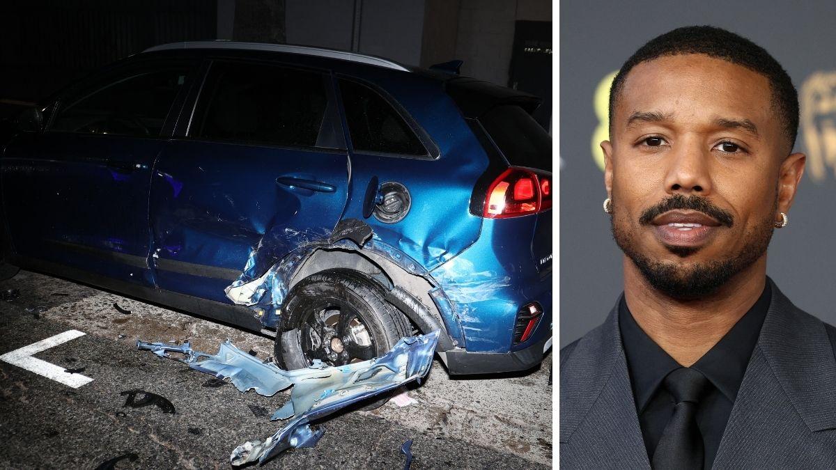 Photo of Michael B. Jordan
