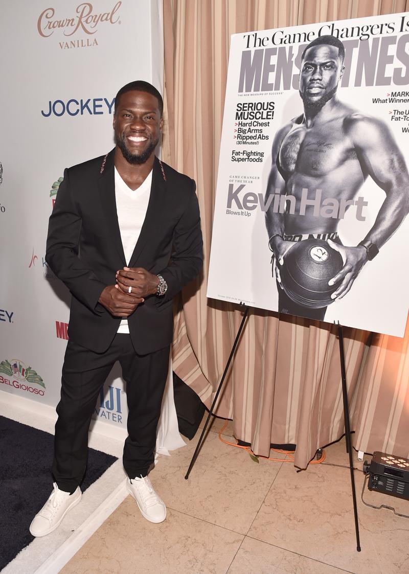 //mens fitness cover party kevin hart