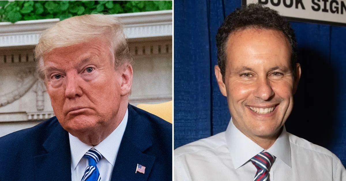 Brian Kilmeade Dubs Trump Insane For Defending Jan 6 Rioters At Waco Rally